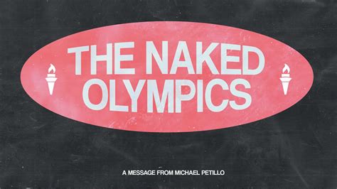 The 2024 Manlympics – Nude Men In Sports